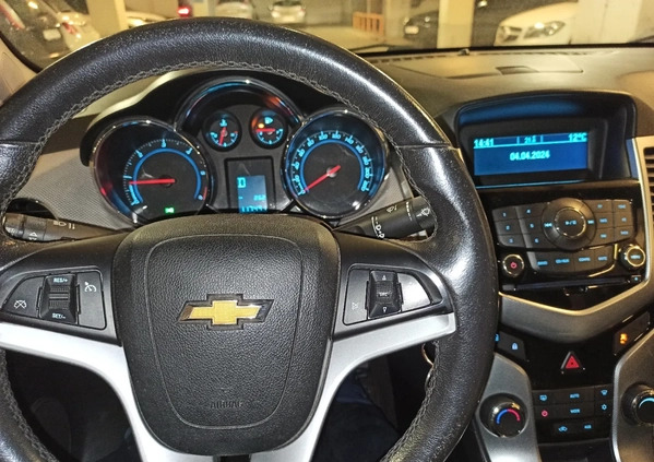 Chevrolet Cruze cena 19900 przebieg: 117480, rok produkcji 2011 z Kraków małe 79